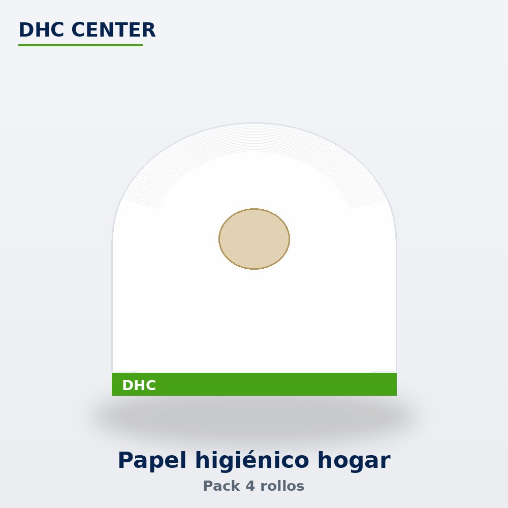 Papel higiénico hogar 4 rollos