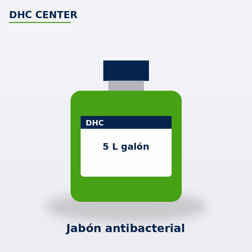 Jabón antibacterial 5L