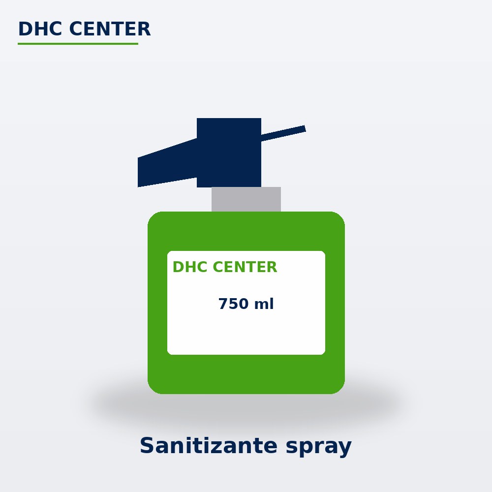 Sanitizante en spray 750ml