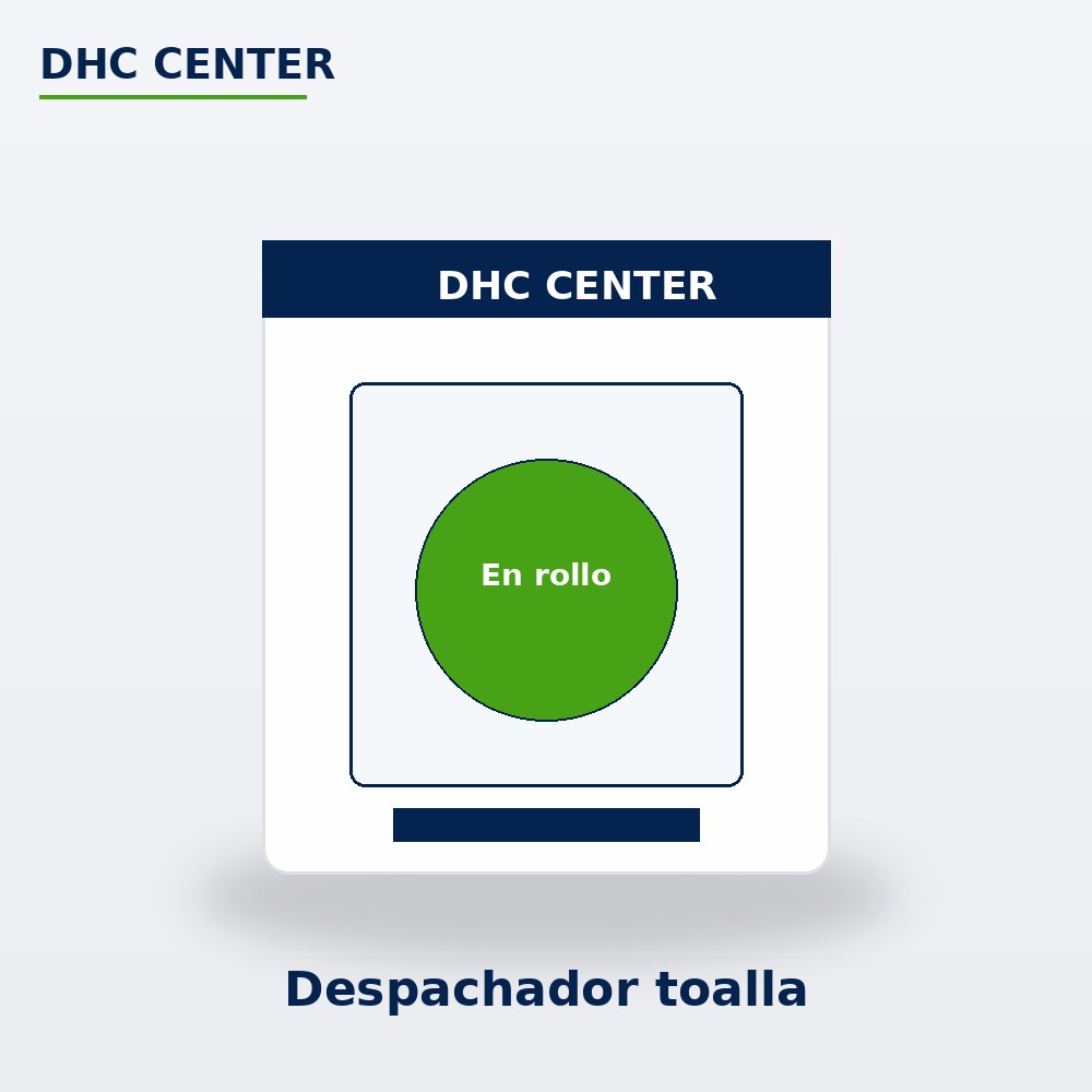 Despachador de toalla en rollo